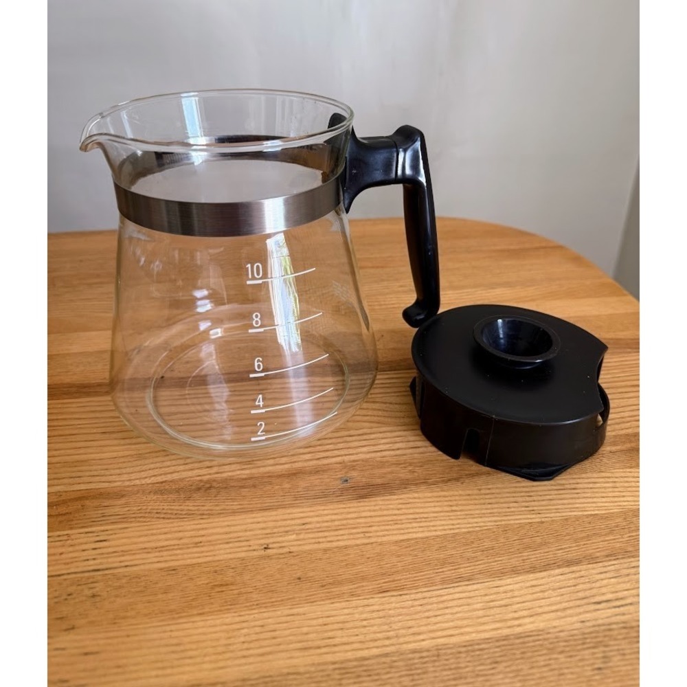 Pyrex Vintage Mr. Coffee Drip Coffee Pot/Carafe Glass 10 Cup Replacement 1970's
